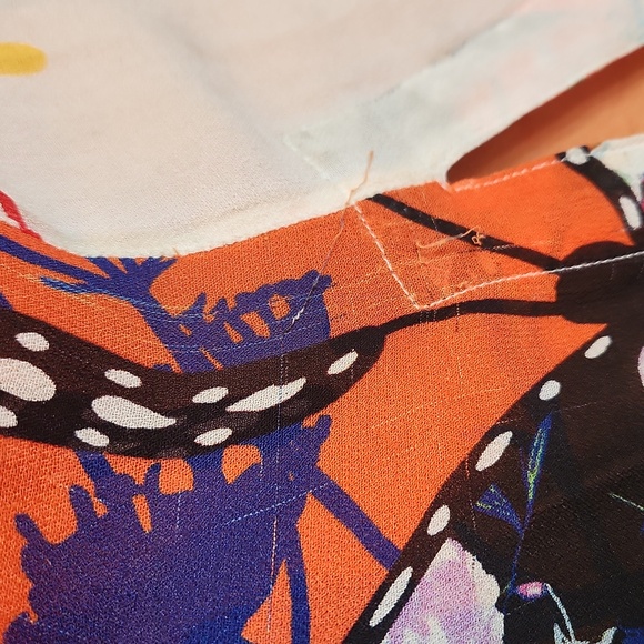 John Mark Multicolor Floral Shirt Dress - Picture 10 of 11